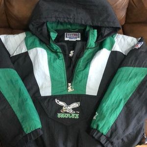Vintage Philadelphia Eagles starter jacket